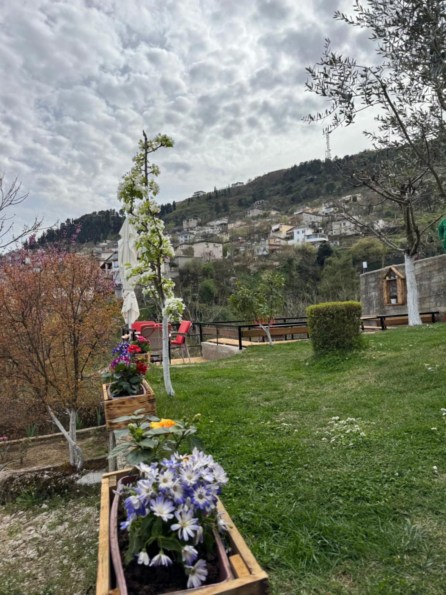 Gjirokastër Ilvi Guesthouse מראה חיצוני תמונה
